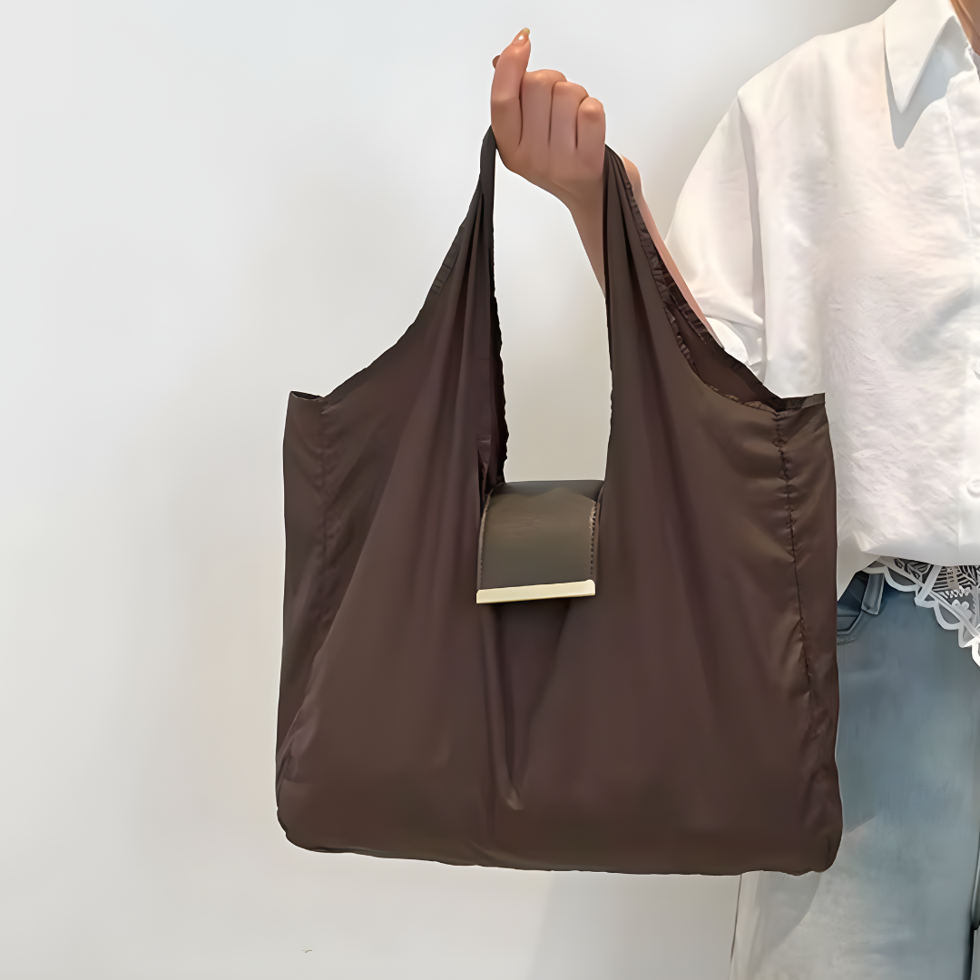 Le Tote Pliable d'Exception