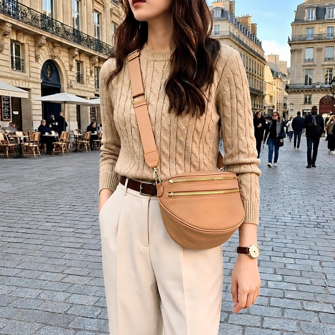 Séoul – Le Sac Banane en cuir végane