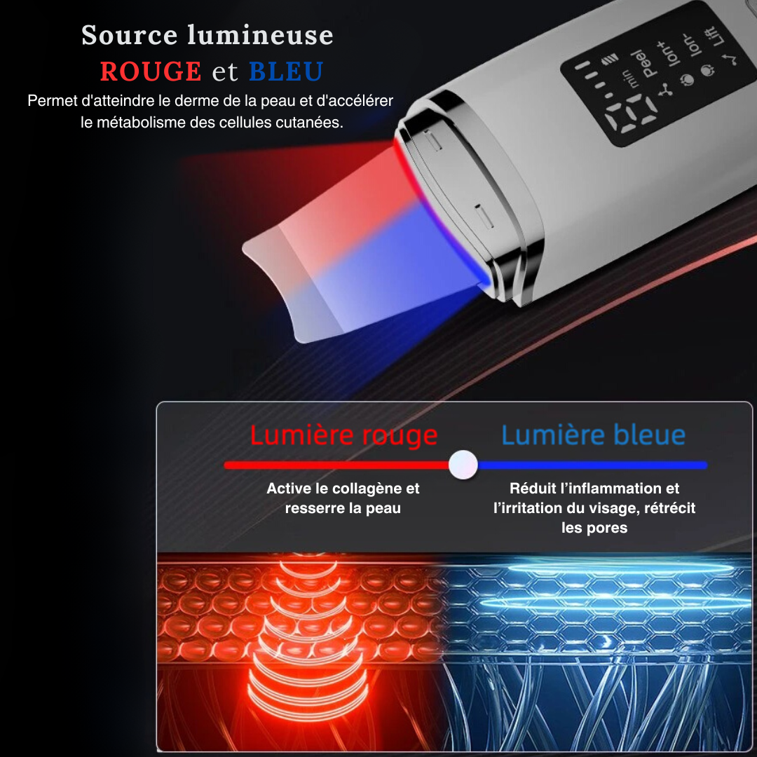 Epurateur facial à ultrasons