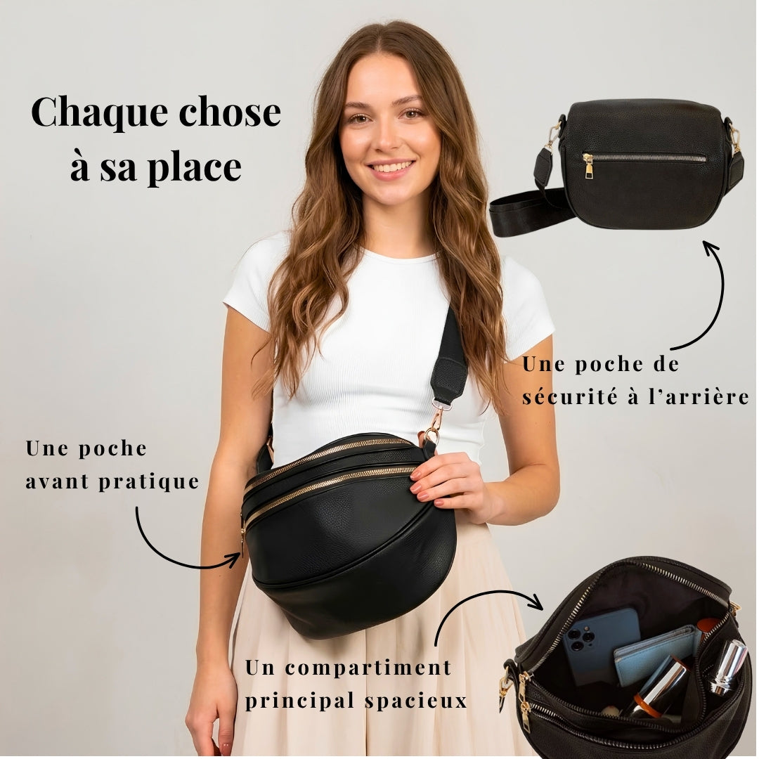 Séoul – Le Sac Banane en cuir végane