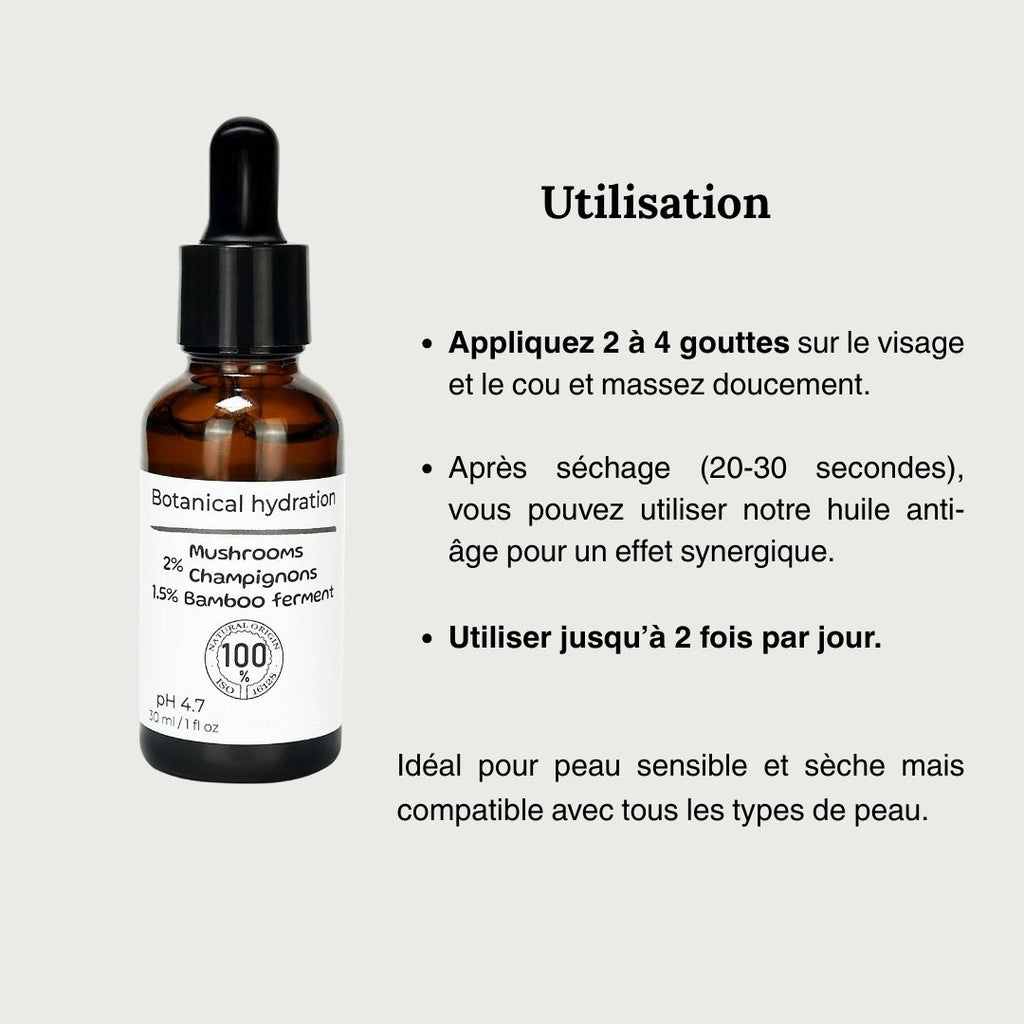 Hydratation botanique