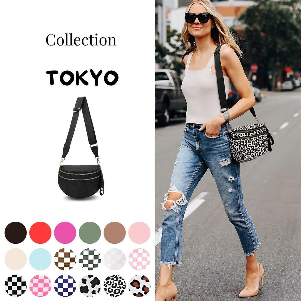 Tokyo – Le Sac Banane en nylon