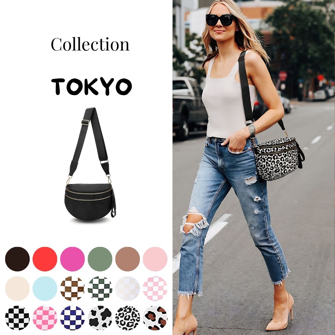 Tokyo – Le Sac Banane en nylon