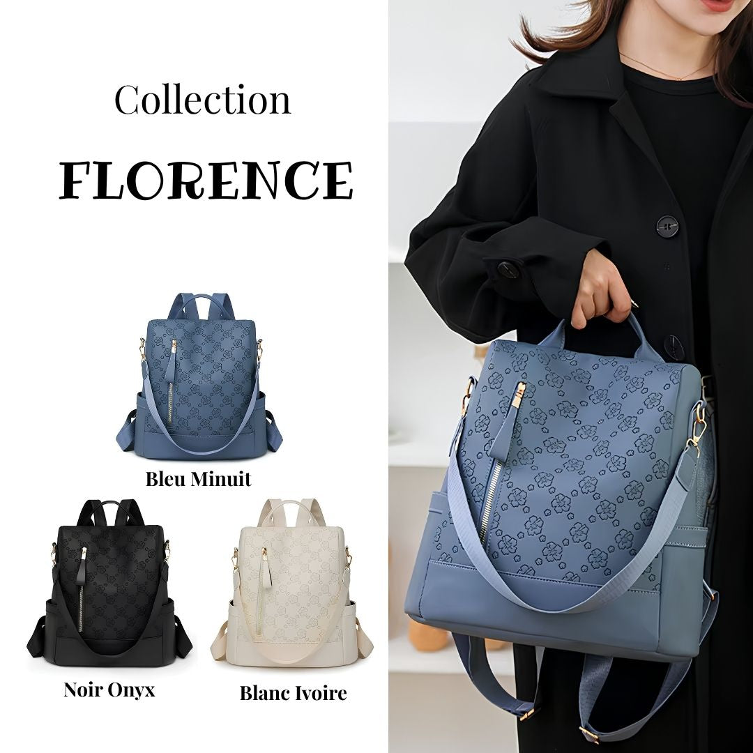 Florence – Le Sac à Dos Chic et Sécurisé