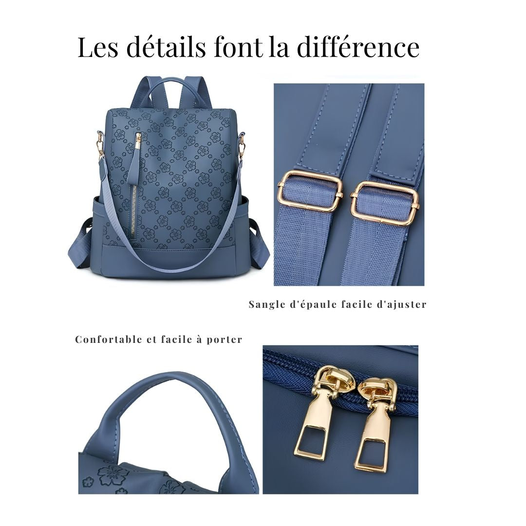 Florence – Le Sac à Dos Chic et Sécurisé