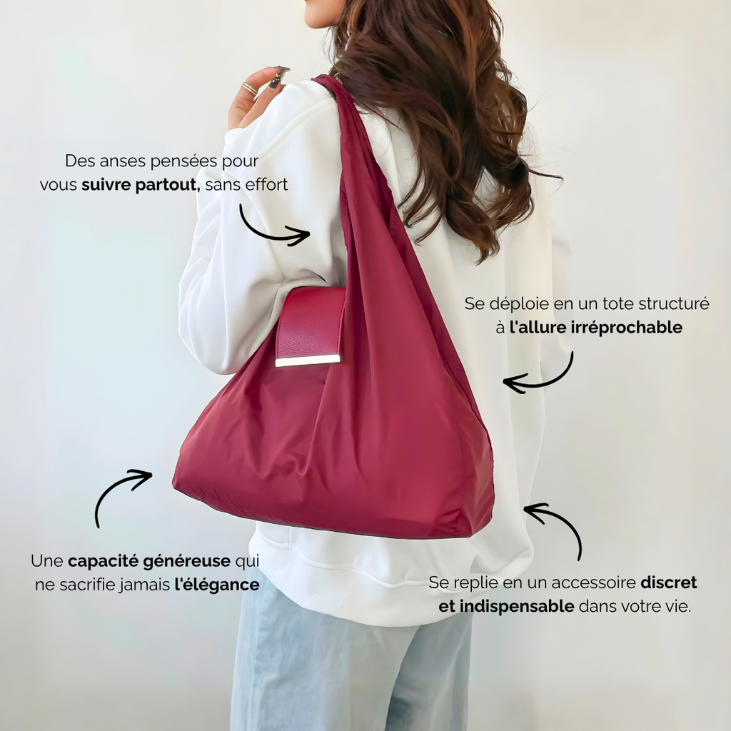 Le Tote Pliable d'Exception