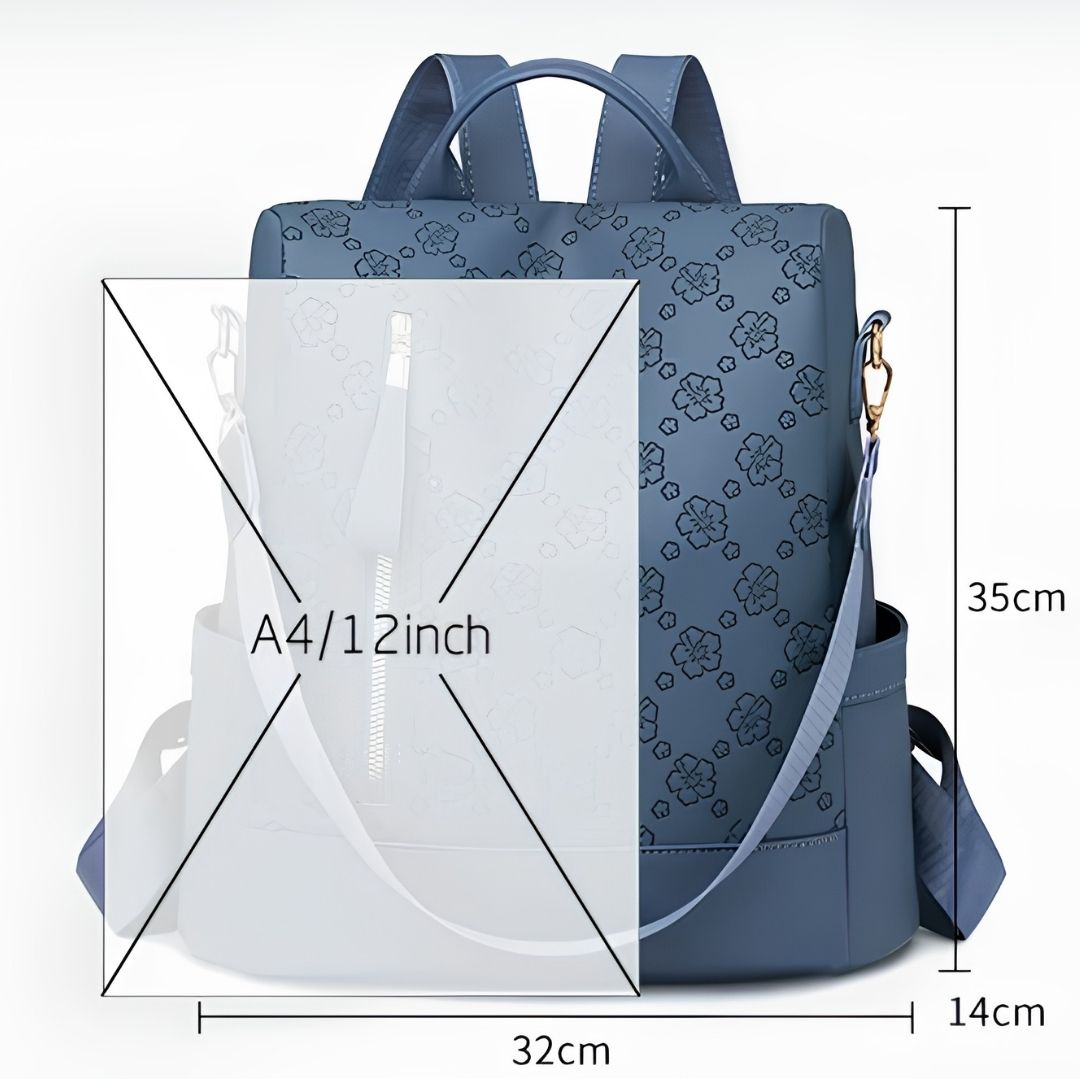 Florence – Le Sac à Dos Chic et Sécurisé