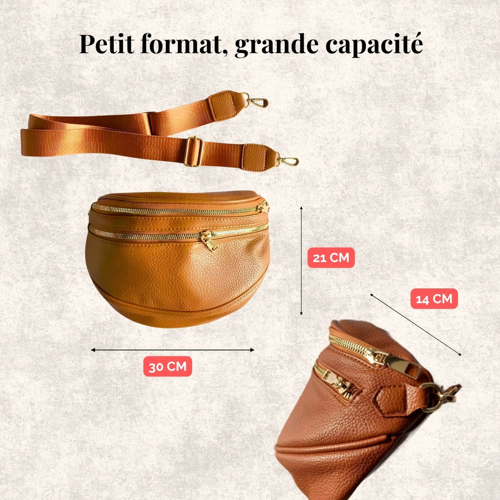Séoul – Le Sac Banane en cuir végane
