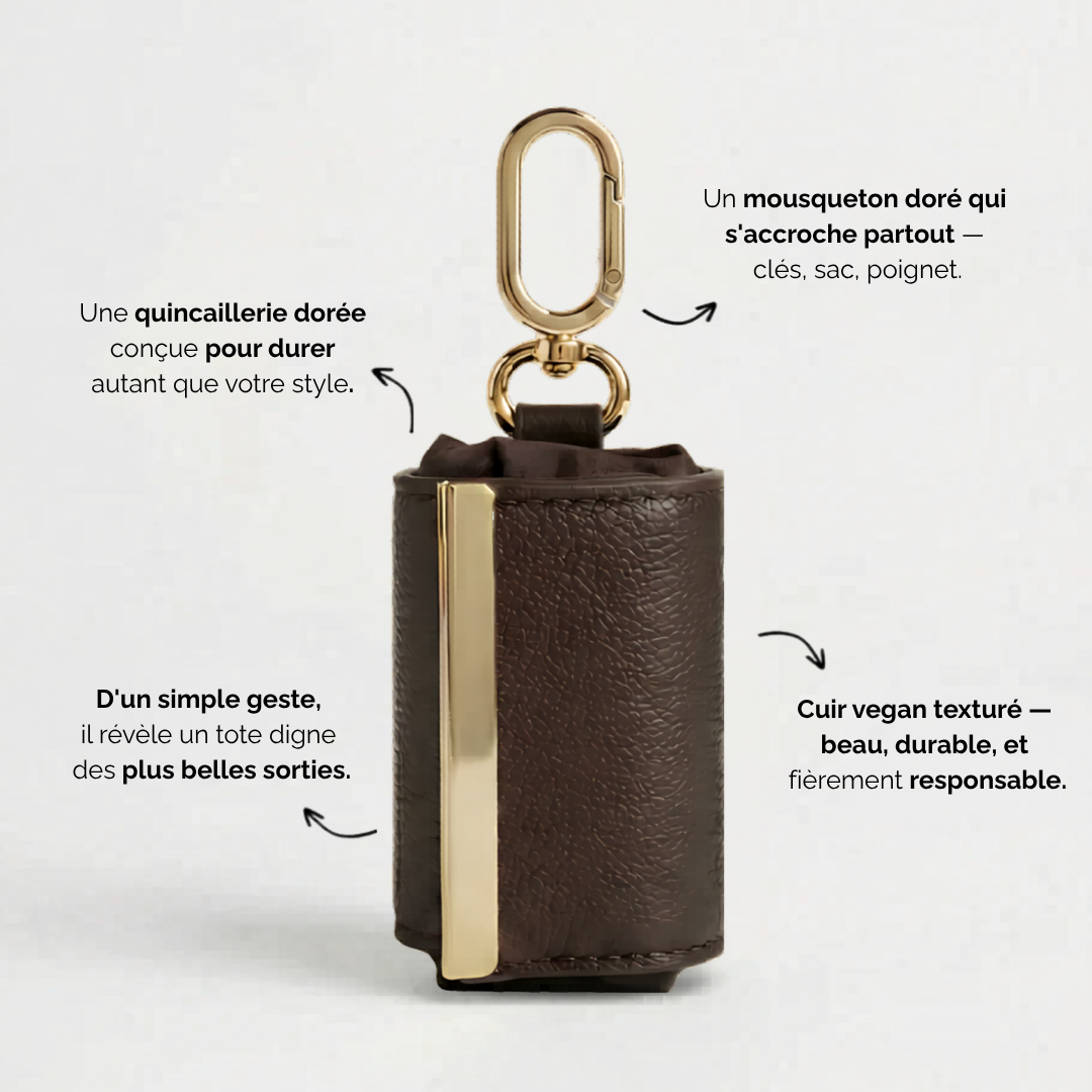 Le Tote Pliable d'Exception