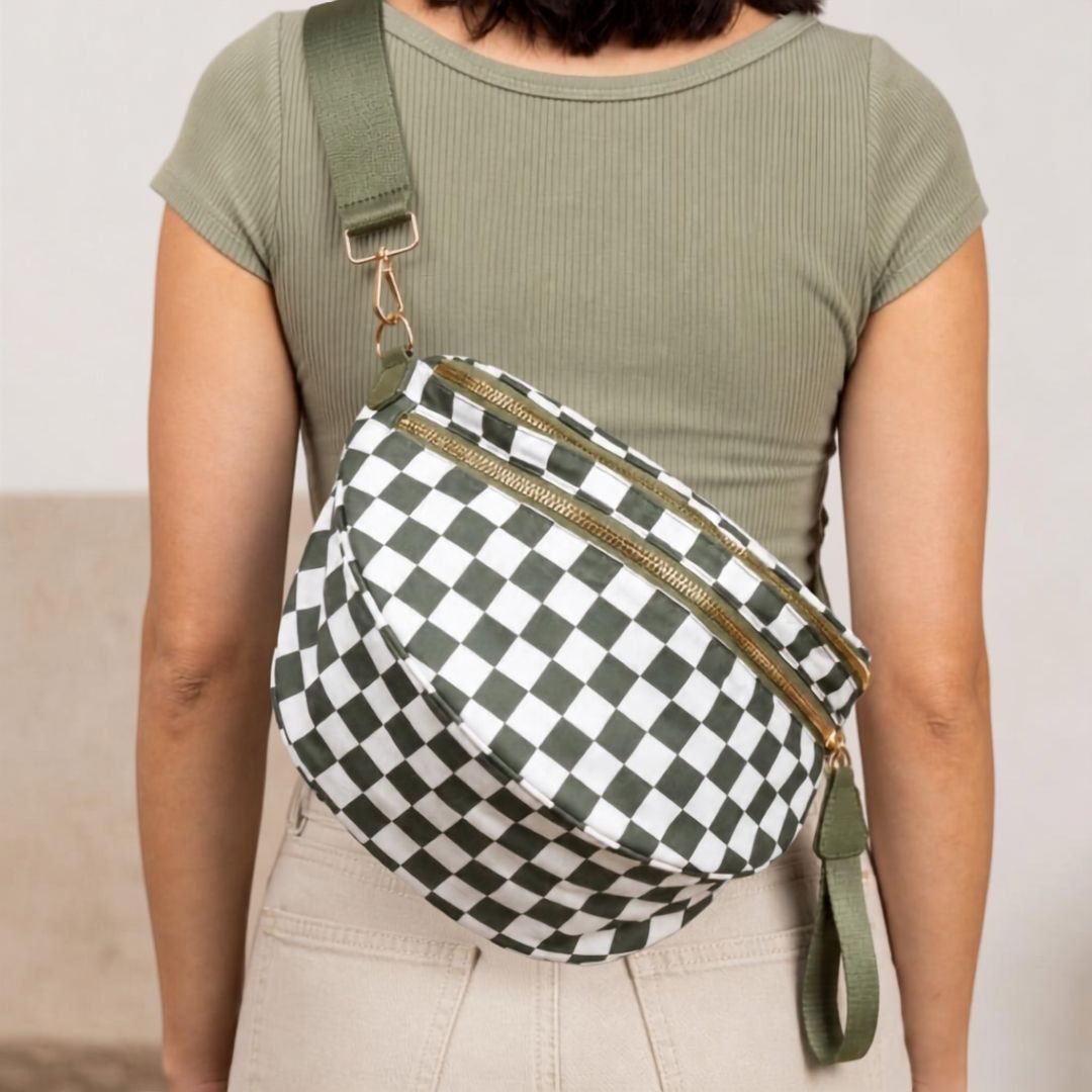 Tokyo – Le Sac Banane en nylon