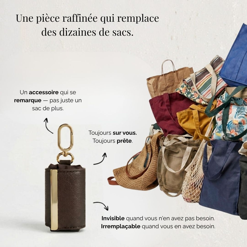 Le Tote Pliable d'Exception