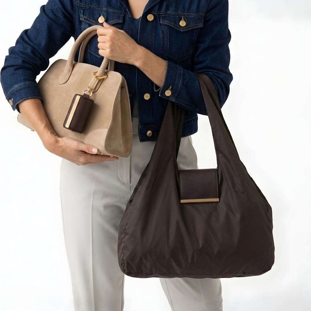 Le Tote Pliable d'Exception