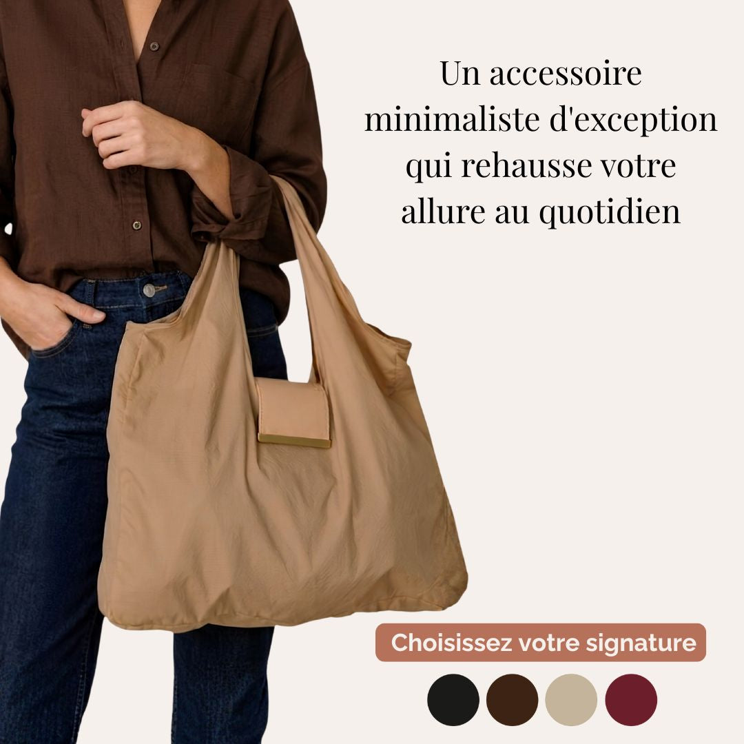 Le Tote Pliable d'Exception