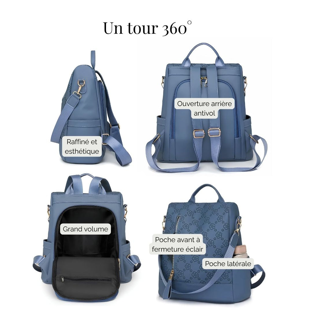 Florence – Le Sac à Dos Chic et Sécurisé