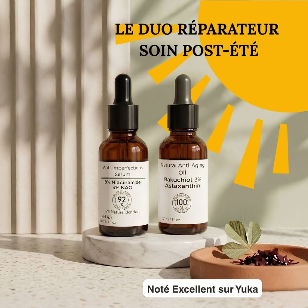 Pack soin après été