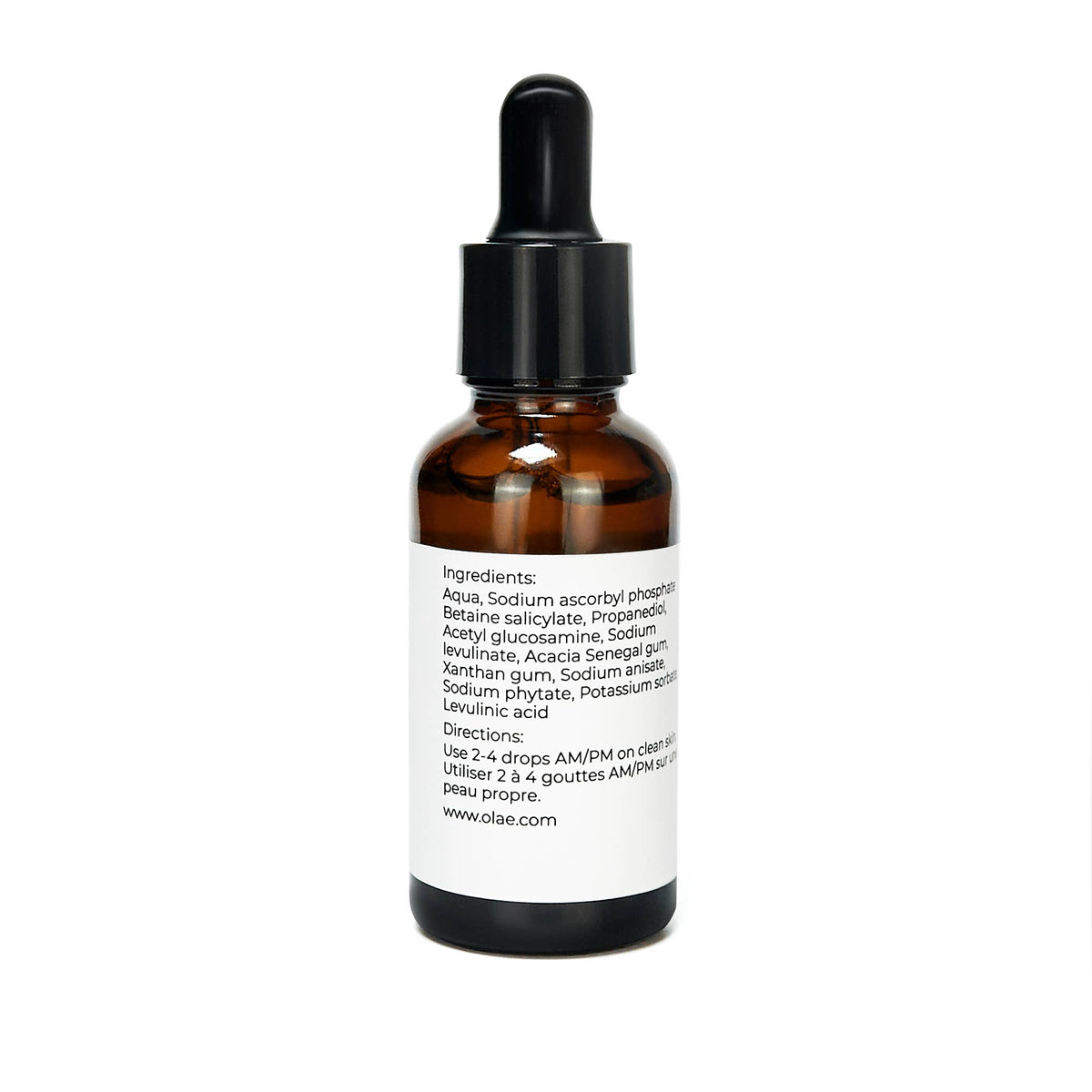 Sérum nettoyant contre points noirs et acné