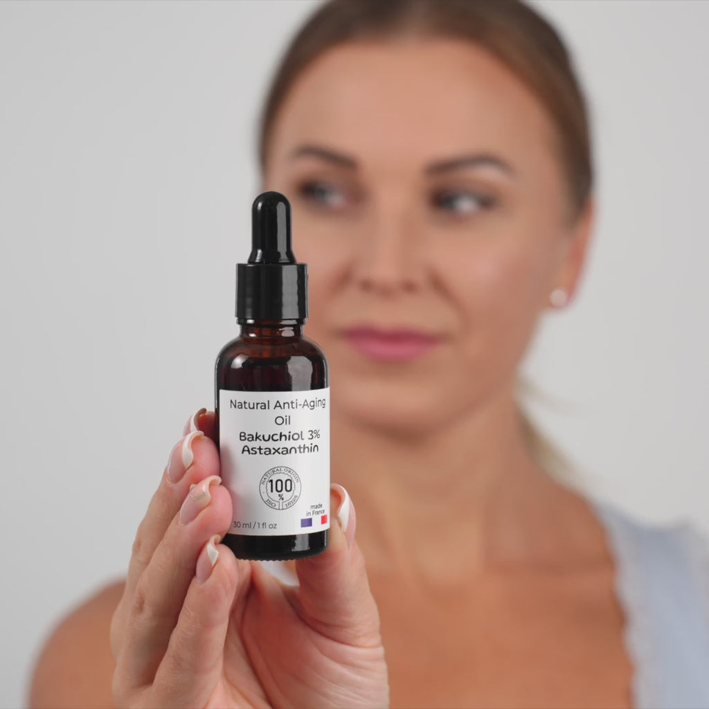 Huile anti-âge bakuchiol 3%