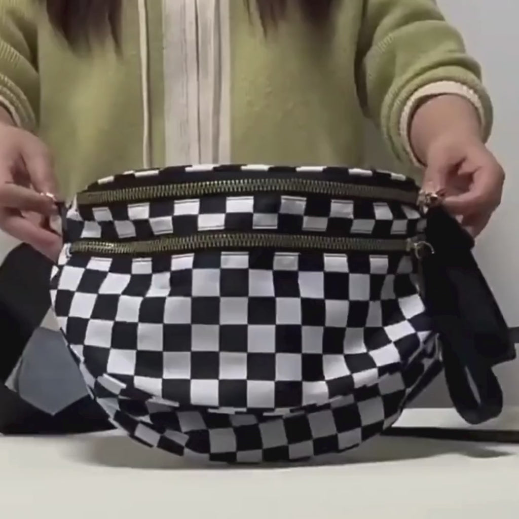 Tokyo – Le Sac Banane en nylon