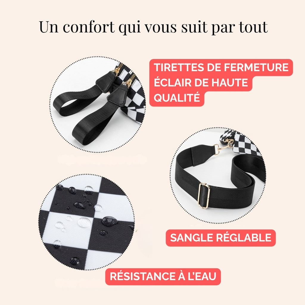 Tokyo – Le Sac Banane en nylon