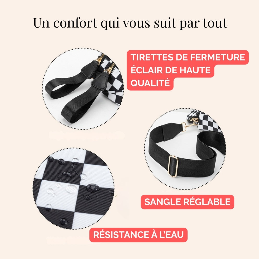 Tokyo – Le Sac Banane en nylon